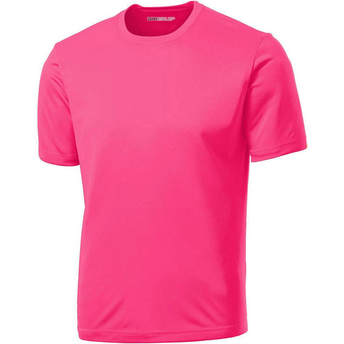 DRI-EQUIP Youth Short Sleeve Moisture Wicking Athletic T-Shirts