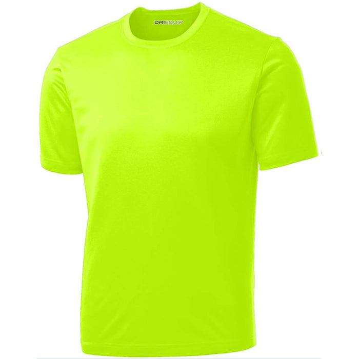 DRI-EQUIP Youth Short Sleeve Moisture Wicking Athletic T-Shirts