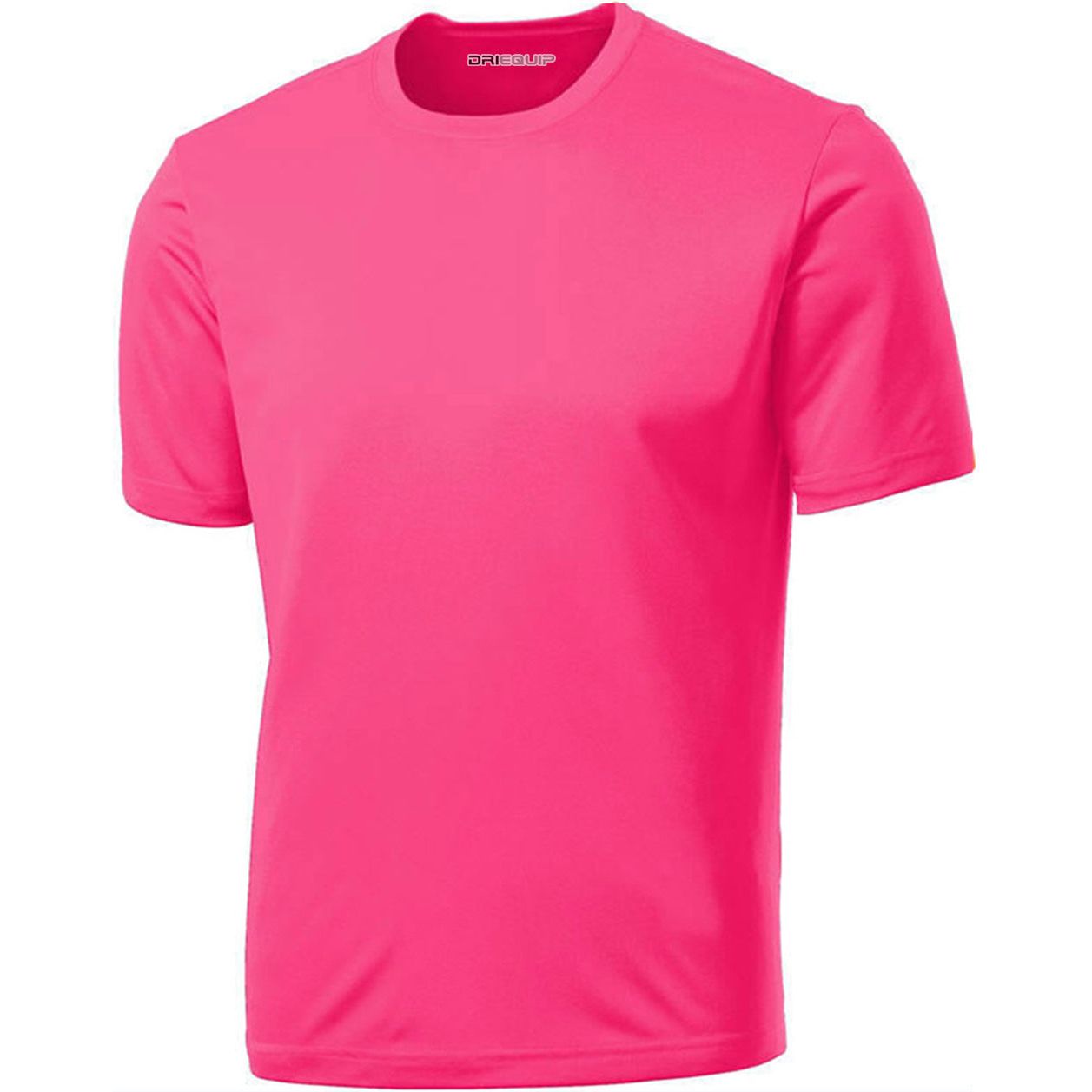 dri fit pink shirt