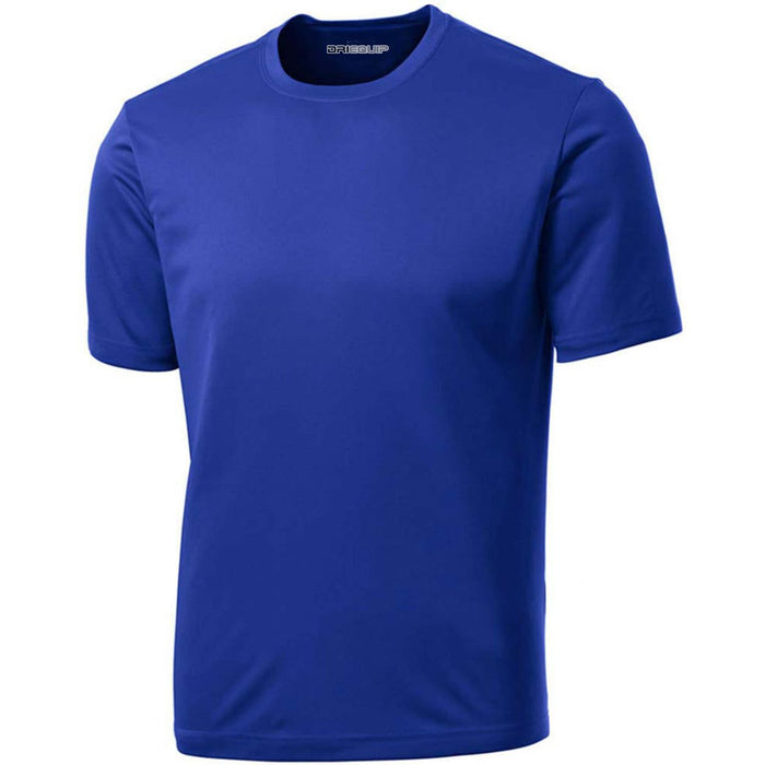 DRI-EQUIP Youth Short Sleeve Moisture Wicking Athletic T-Shirts