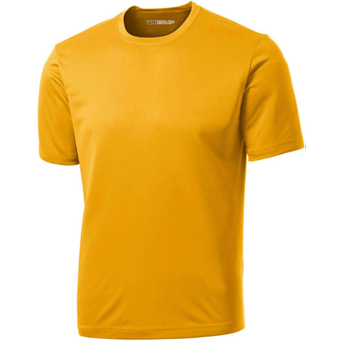 DRI-EQUIP Youth Short Sleeve Moisture Wicking Athletic T-Shirts