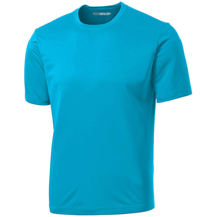 DRI-EQUIP Youth Short Sleeve Moisture Wicking Athletic T-Shirts