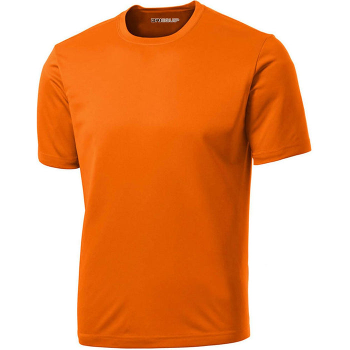 DRI-EQUIP Youth Short Sleeve Moisture Wicking Athletic T-Shirts