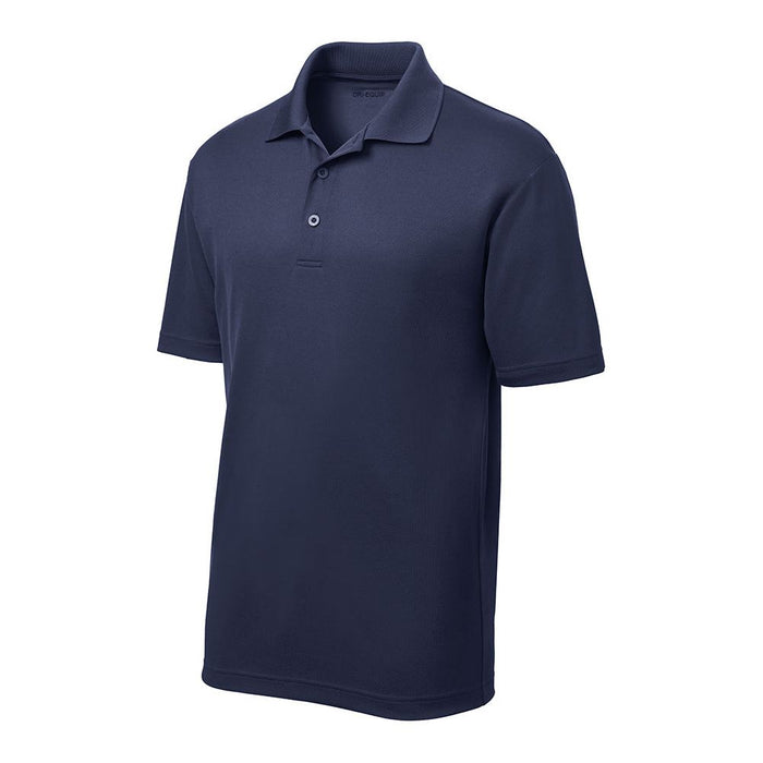 DRIEQUIP Men's Moisture Wicking Short Sleeve Polo