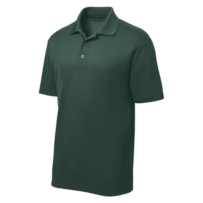 DRIEQUIP Men's Moisture Wicking Short Sleeve Polo