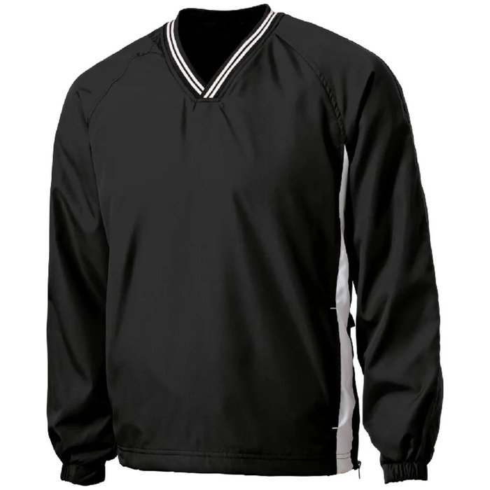 Dri-Equip V-Neck Raglan Wind Jacket