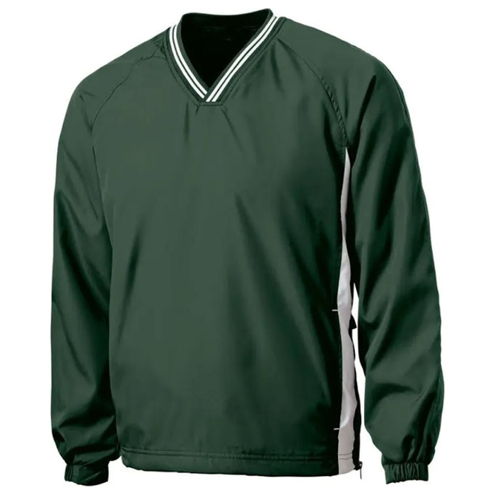 Dri-Equip V-Neck Raglan Wind Jacket