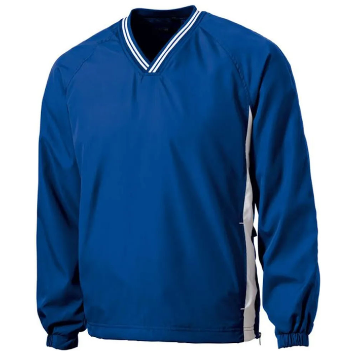 Dri-Equip V-Neck Raglan Wind Jacket