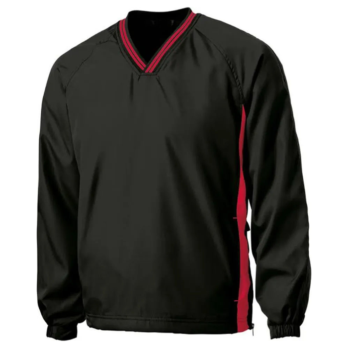 Dri-Equip V-Neck Raglan Wind Jacket