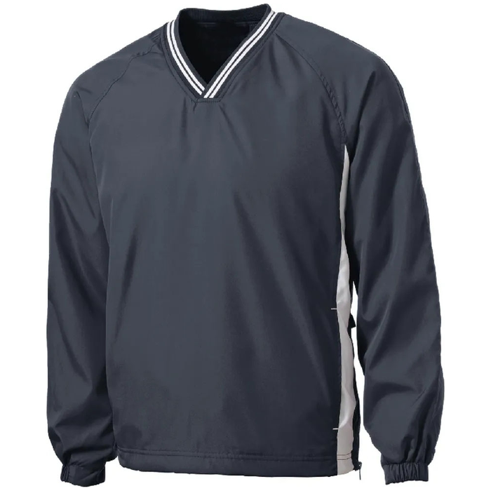 Dri-Equip V-Neck Raglan Wind Jacket