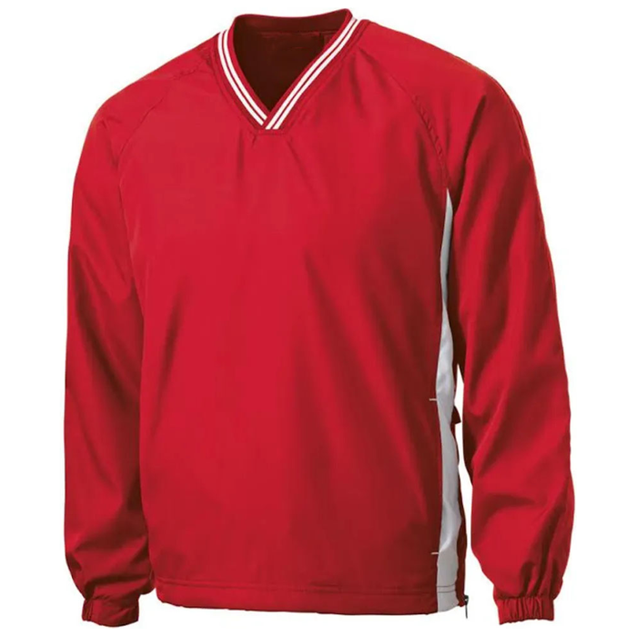 Dri-Equip V-Neck Raglan Wind Jacket