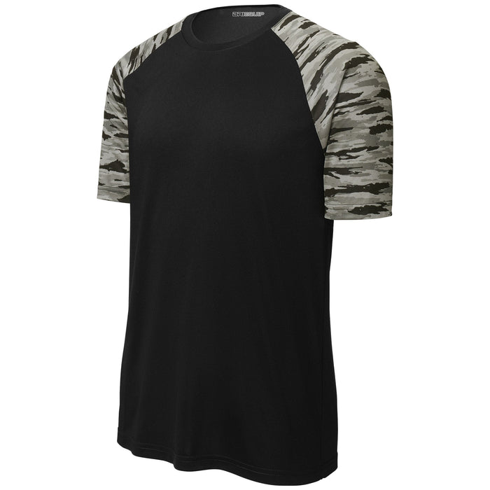 Dri-Equip Camo Fusion Tee