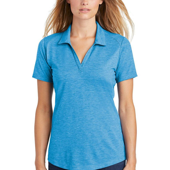 Dri-Equip Ladies Tri-Blend Wicking Polo