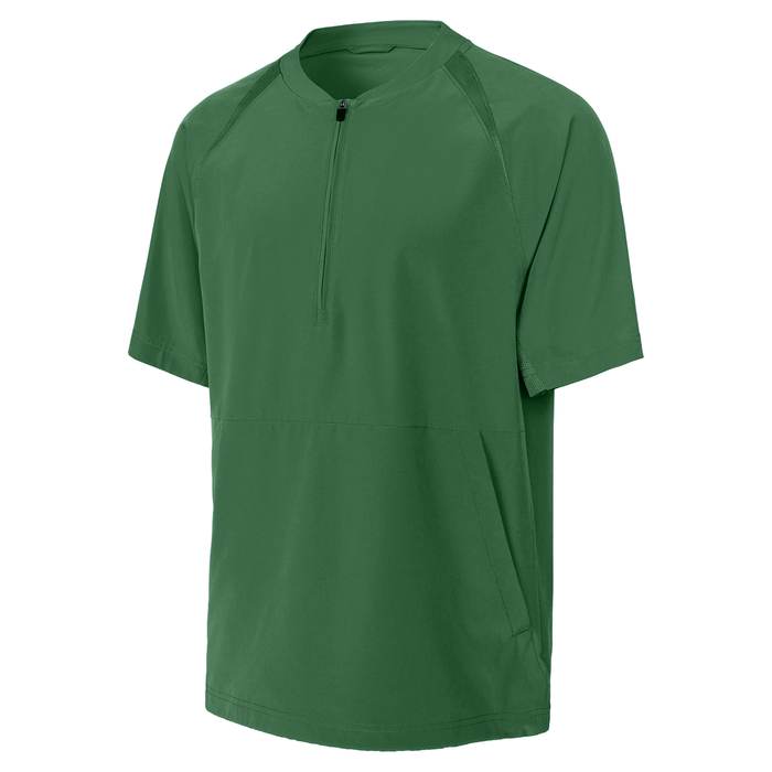 Dri-Equip 1/2 Zip Short Sleeve Speed Jacket