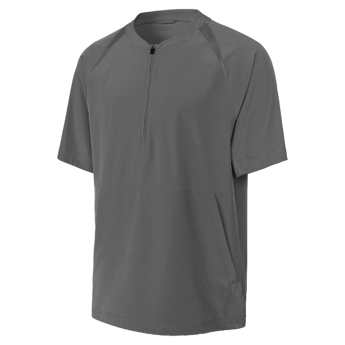 Dri-Equip 1/2 Zip Short Sleeve Speed Jacket