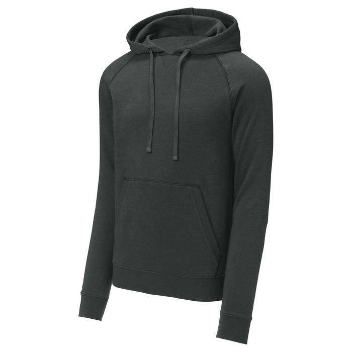 Charcoal 7.5oz Fleece Pullover Hoodie