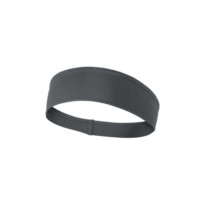 Iron Grey Moisture Wicking Headband