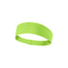 Lime Moisture Wicking Headband