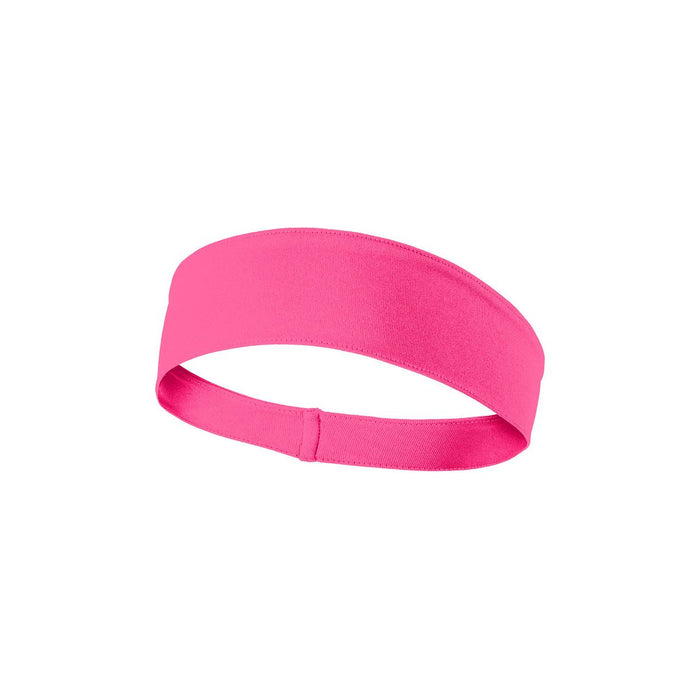 Neon Pink Moisture Wicking Headband