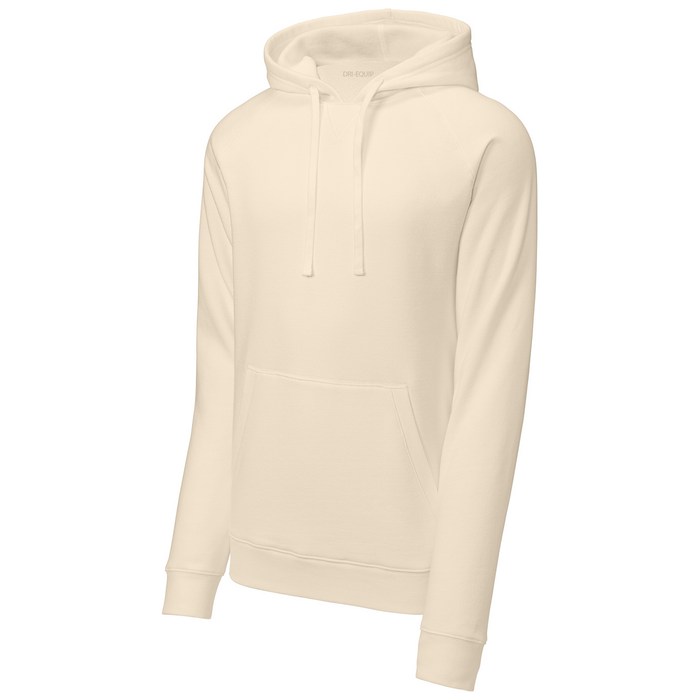 Ecru 7.5oz Fleece Pullover Hoodie