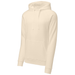 Ecru 7.5oz Fleece Pullover Hoodie