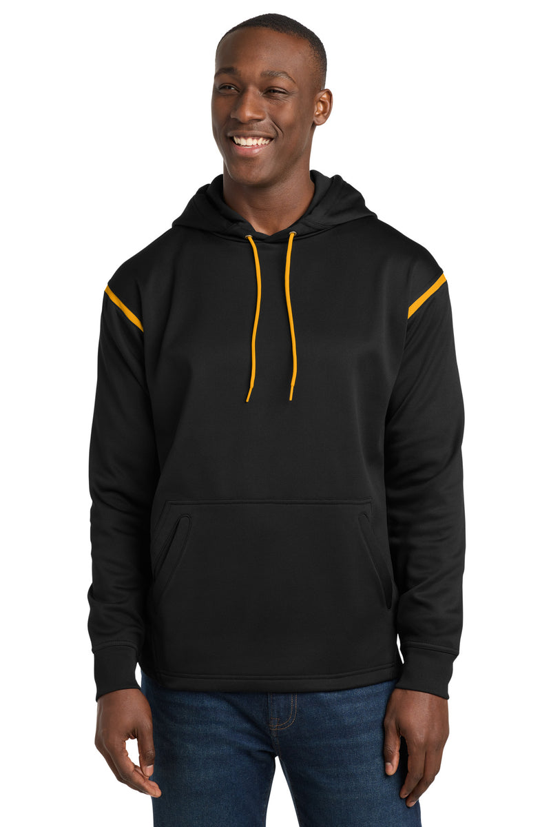 DRIEQUIP Tech Fleece Colorblock Hooded Sweatshirt F