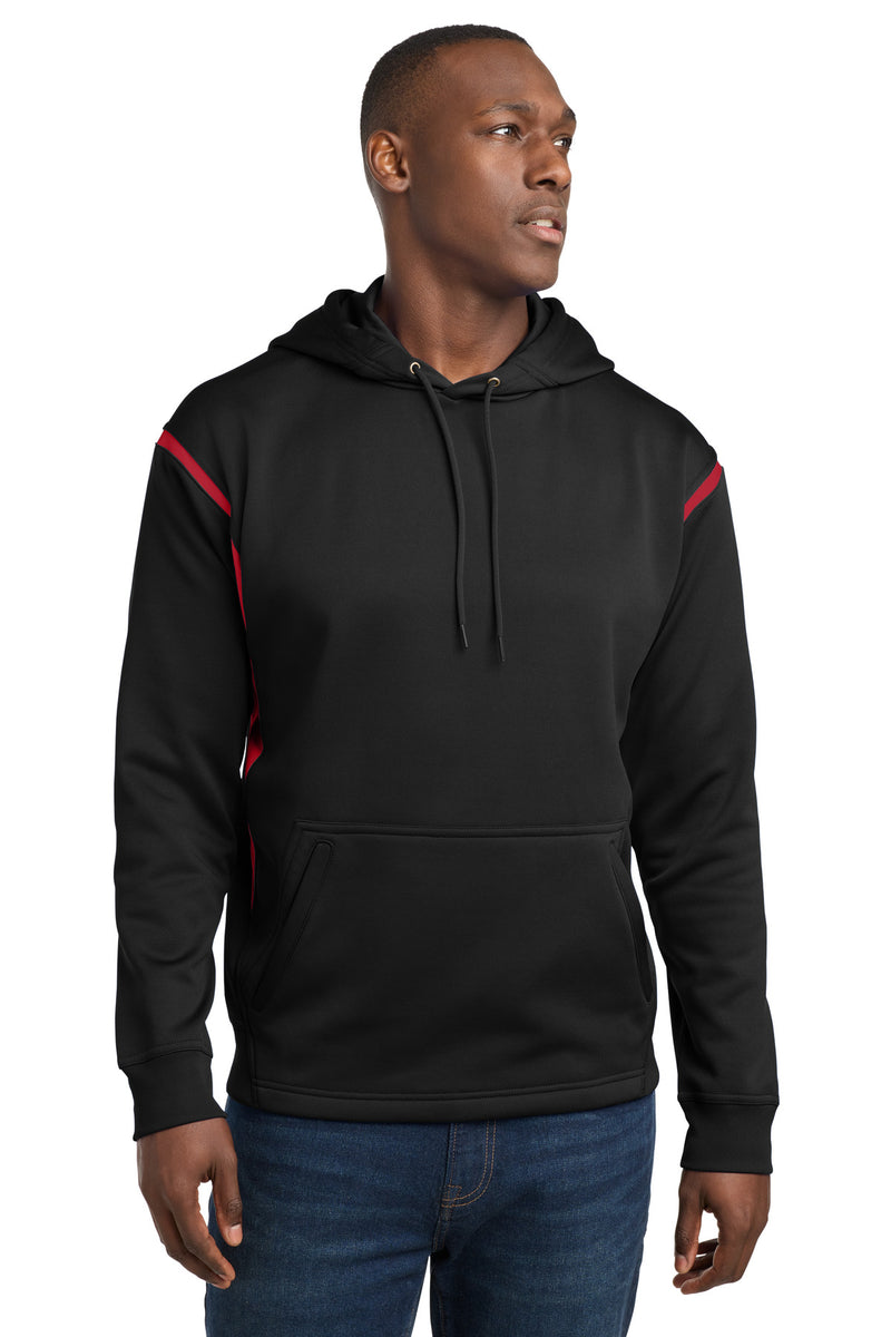 DRIEQUIP Tech Fleece Colorblock Hooded Sweatshirt F