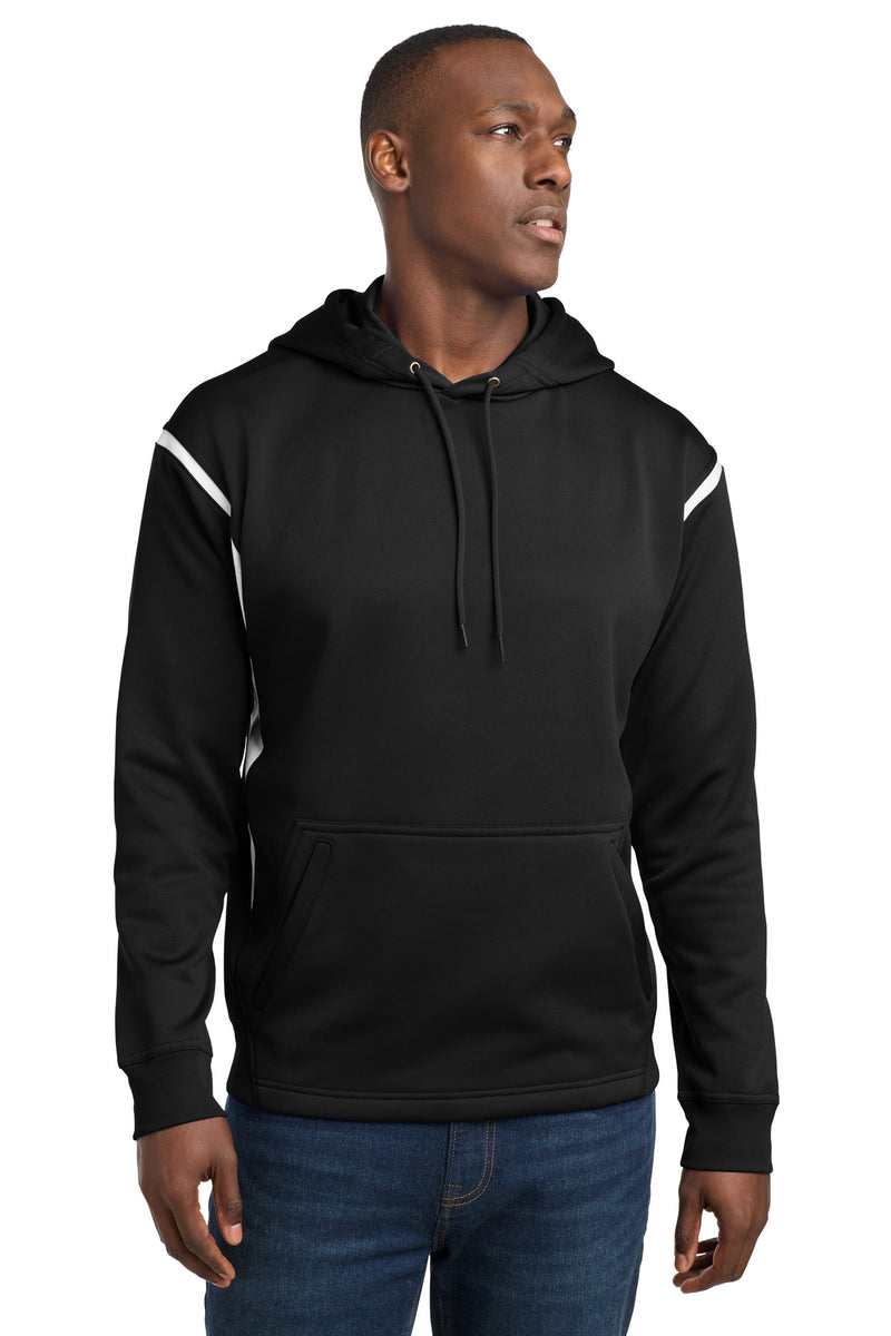 DRIEQUIP Tech Fleece Colorblock Hooded Sweatshirt F