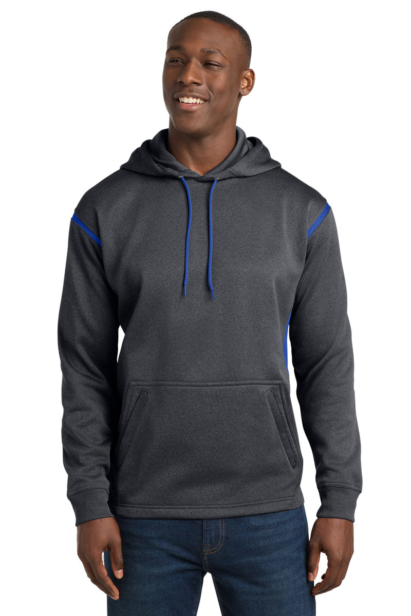 DRIEQUIP Tech Fleece Colorblock Hooded Sweatshirt F
