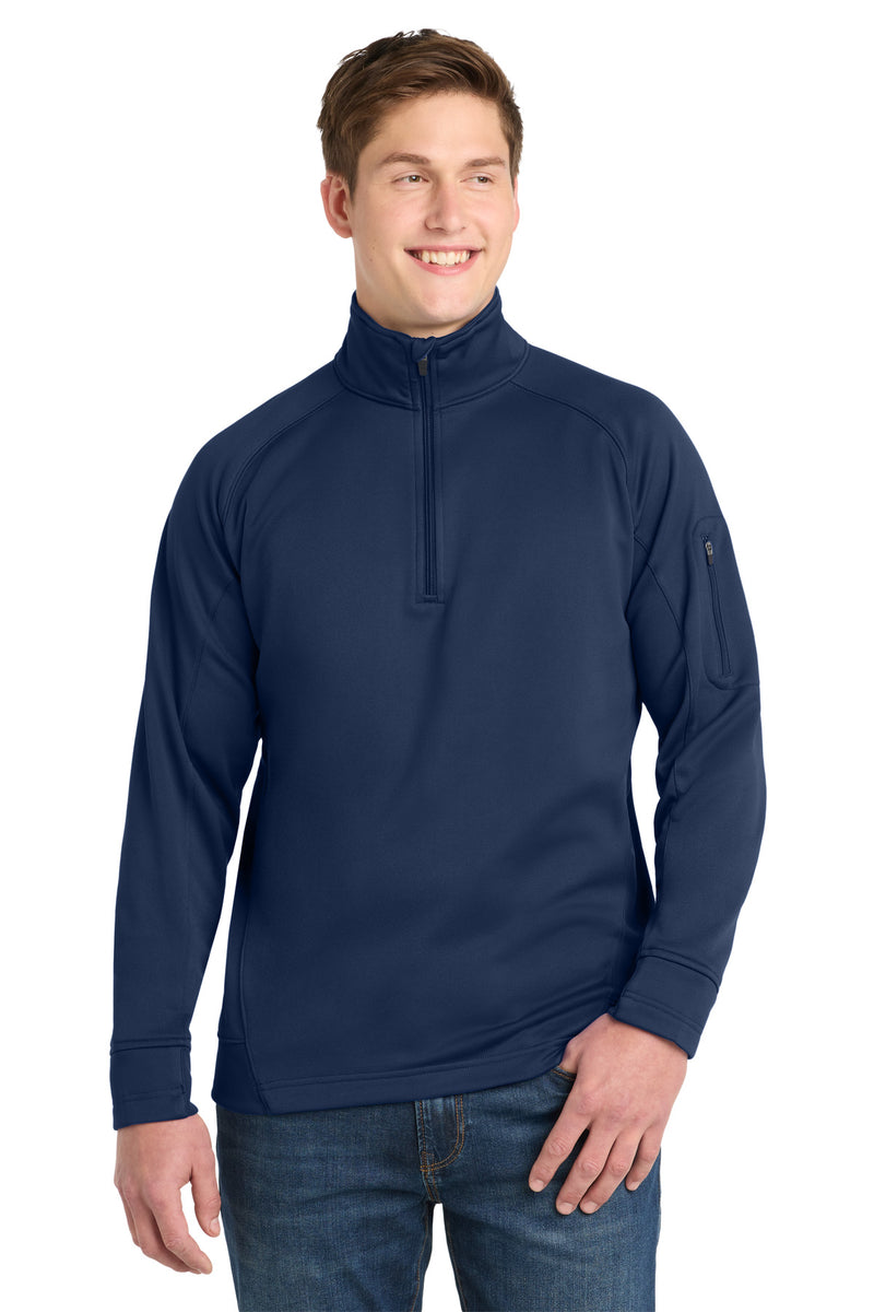 DRIEQUIP Tech Fleece 1/4-Zip Pullover F4