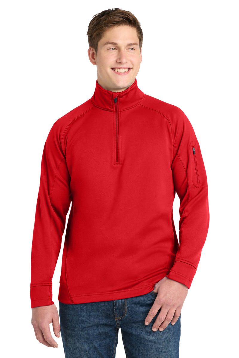 DRIEQUIP Tech Fleece 1/4-Zip Pullover F4