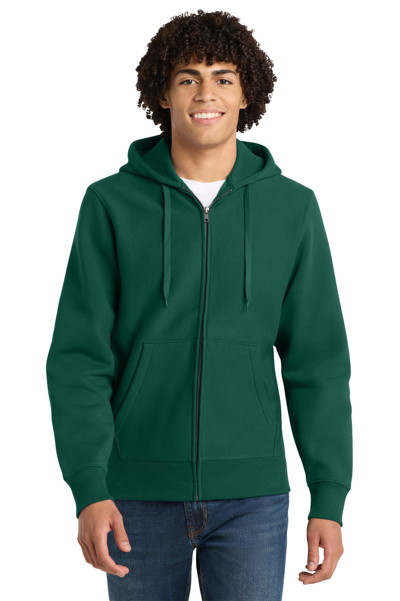 DRIEQUIP Super Heavyweight Full-Zip Hooded Sweatshirt