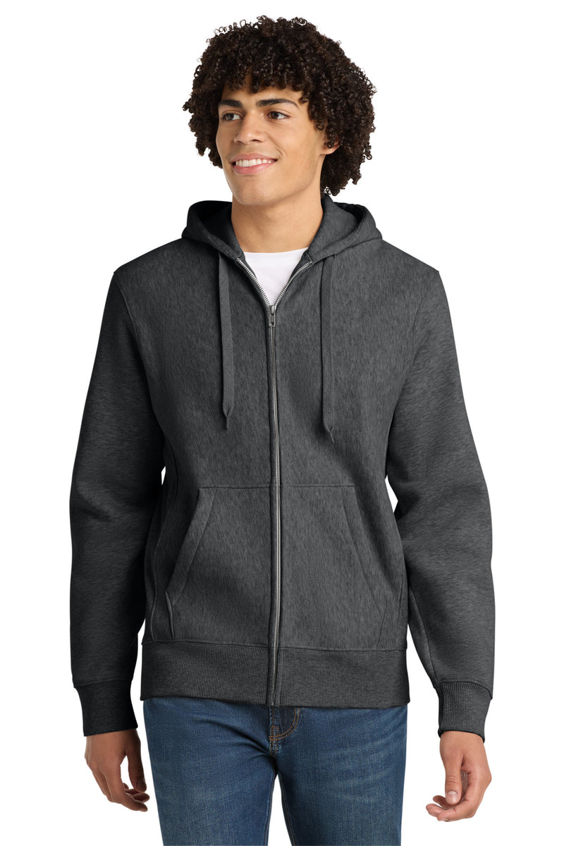 DRIEQUIP Super Heavyweight Full-Zip Hooded Sweatshirt