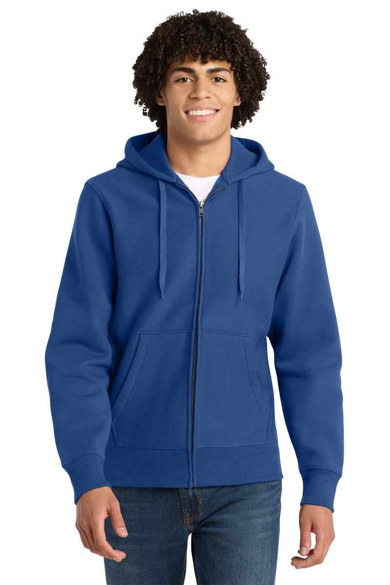 DRIEQUIP Super Heavyweight Full-Zip Hooded Sweatshirt