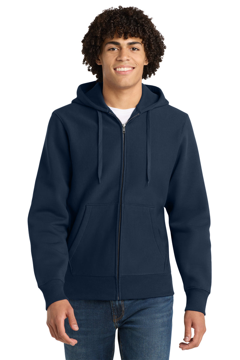 DRIEQUIP Super Heavyweight Full-Zip Hooded Sweatshirt