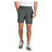 Front view of our Moisture-Wicking Active Stretch 7" Short in Grey