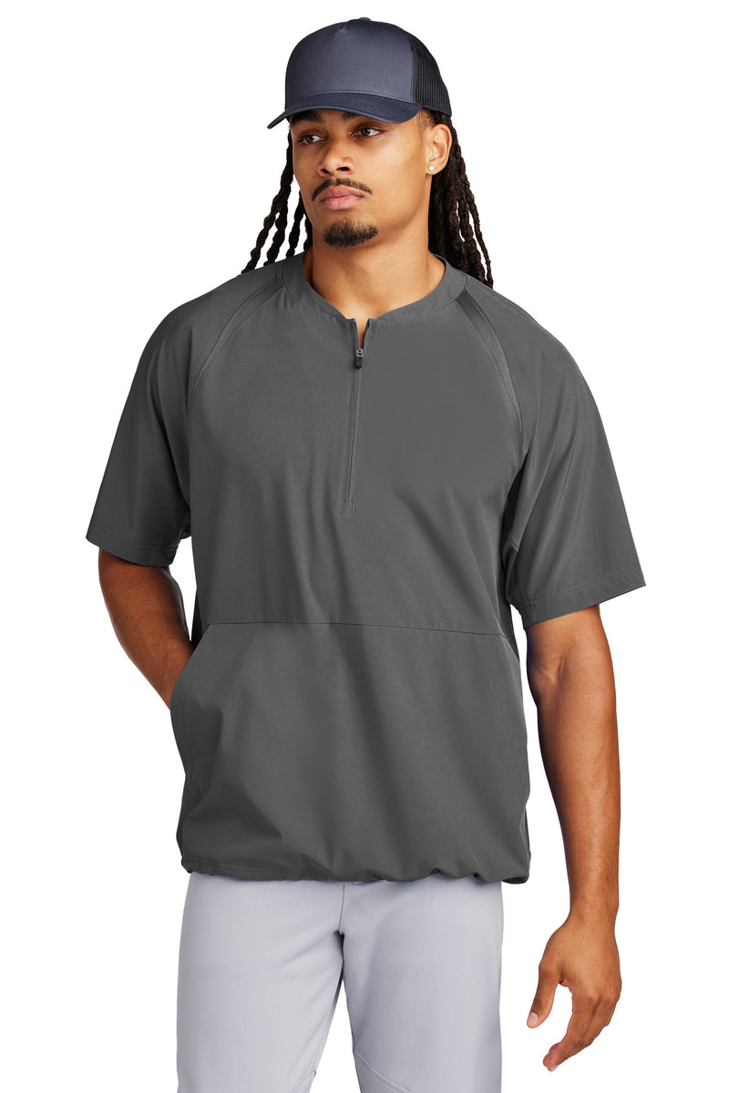 DRIEQUIP Repeat 1/2-Zip Short Sleeve Jacket