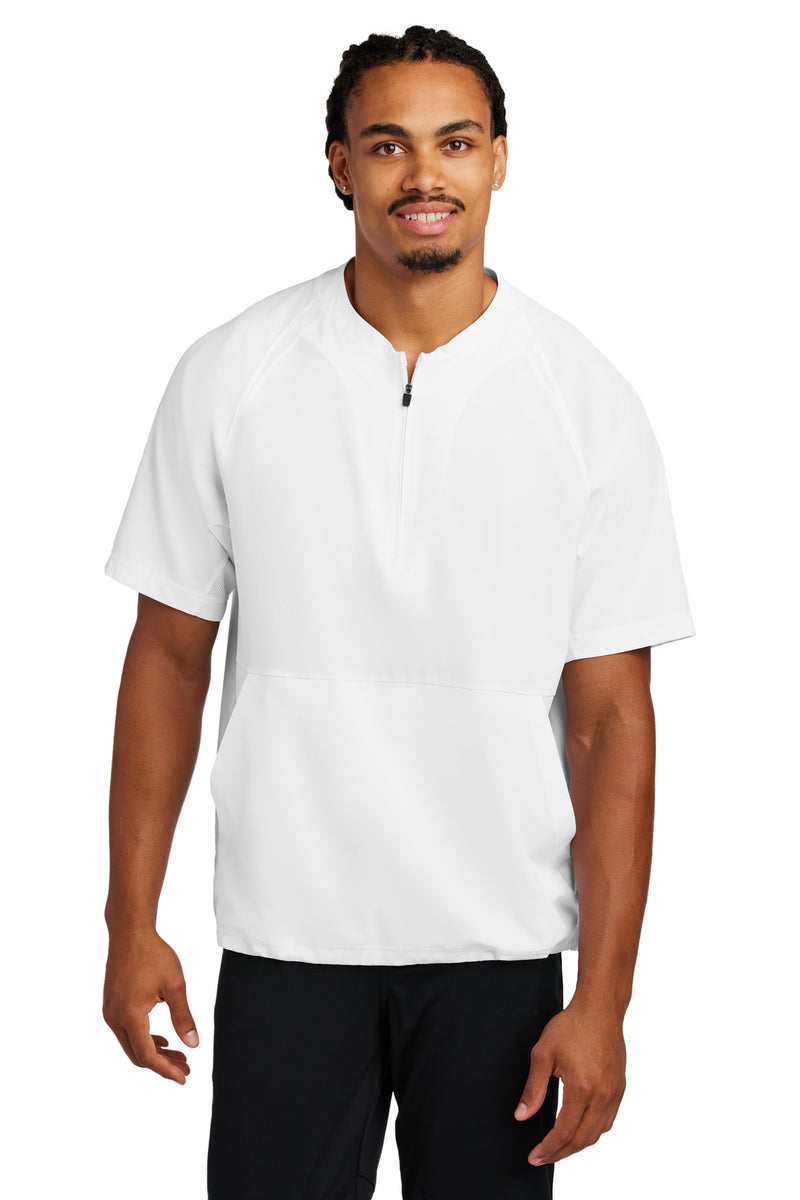 DRIEQUIP Repeat 1/2-Zip Short Sleeve Jacket