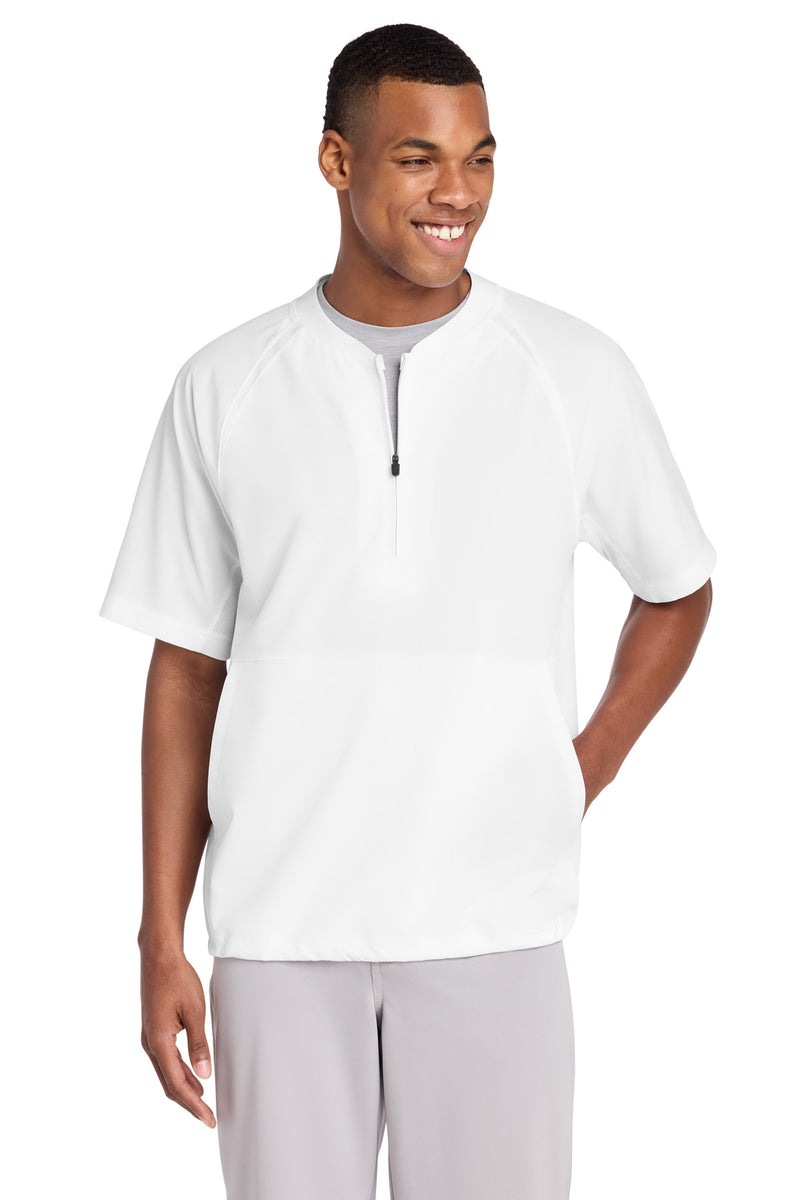 DRIEQUIP Repeat 1/2-Zip Short Sleeve Jacket