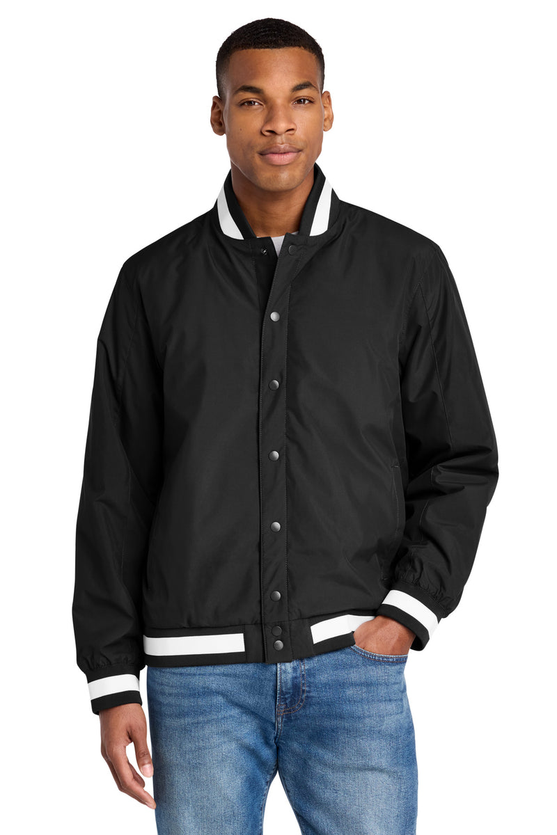 DRIEQUIP Insulated Varsity Jacket