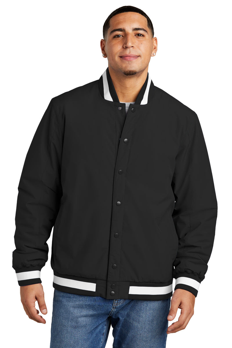 DRIEQUIP Insulated Varsity Jacket