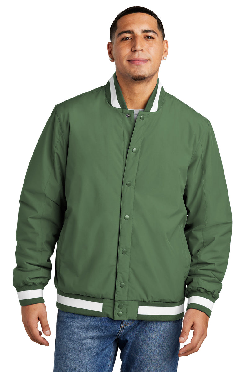 DRIEQUIP Insulated Varsity Jacket