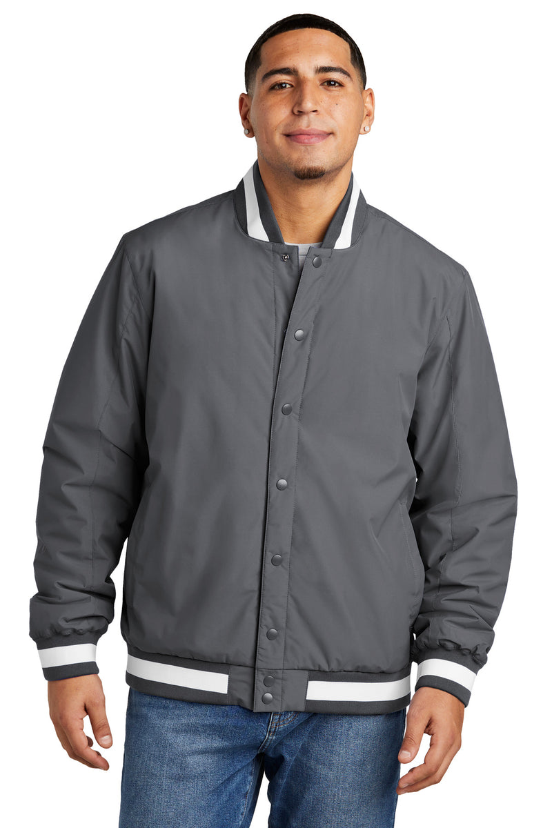 DRIEQUIP Insulated Varsity Jacket