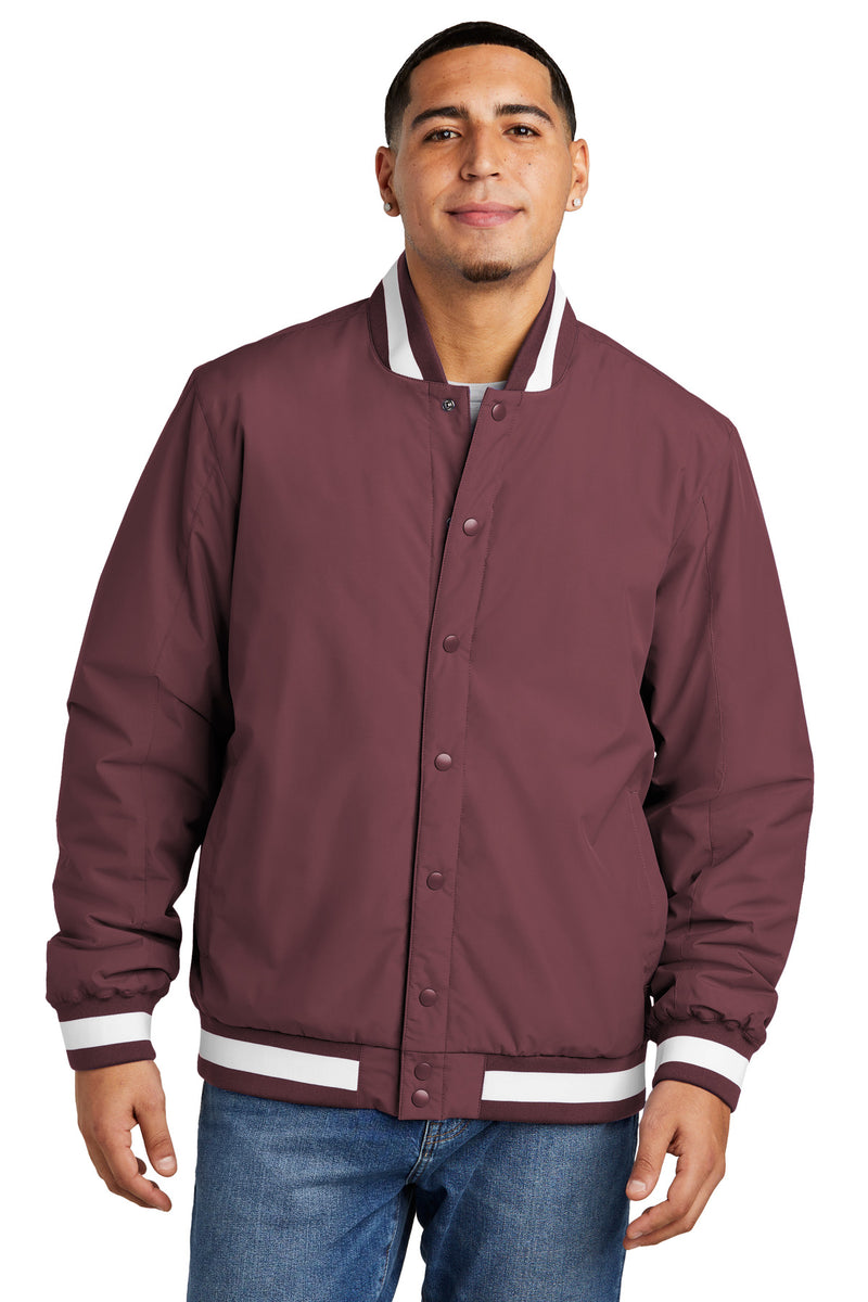 DRIEQUIP Insulated Varsity Jacket