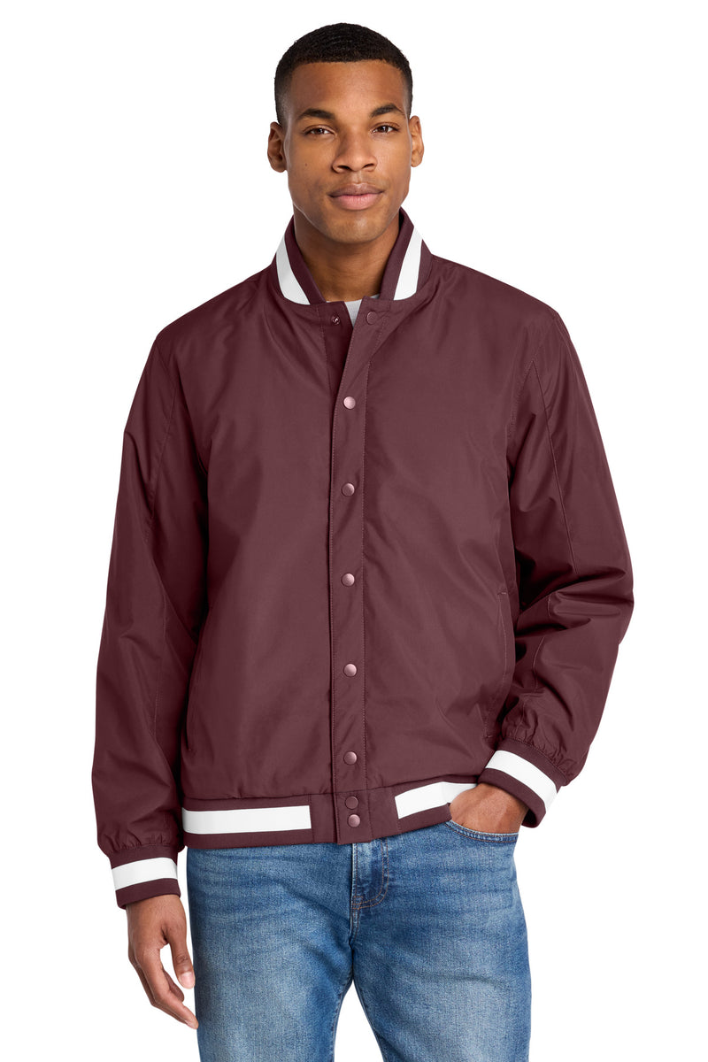 DRIEQUIP Insulated Varsity Jacket