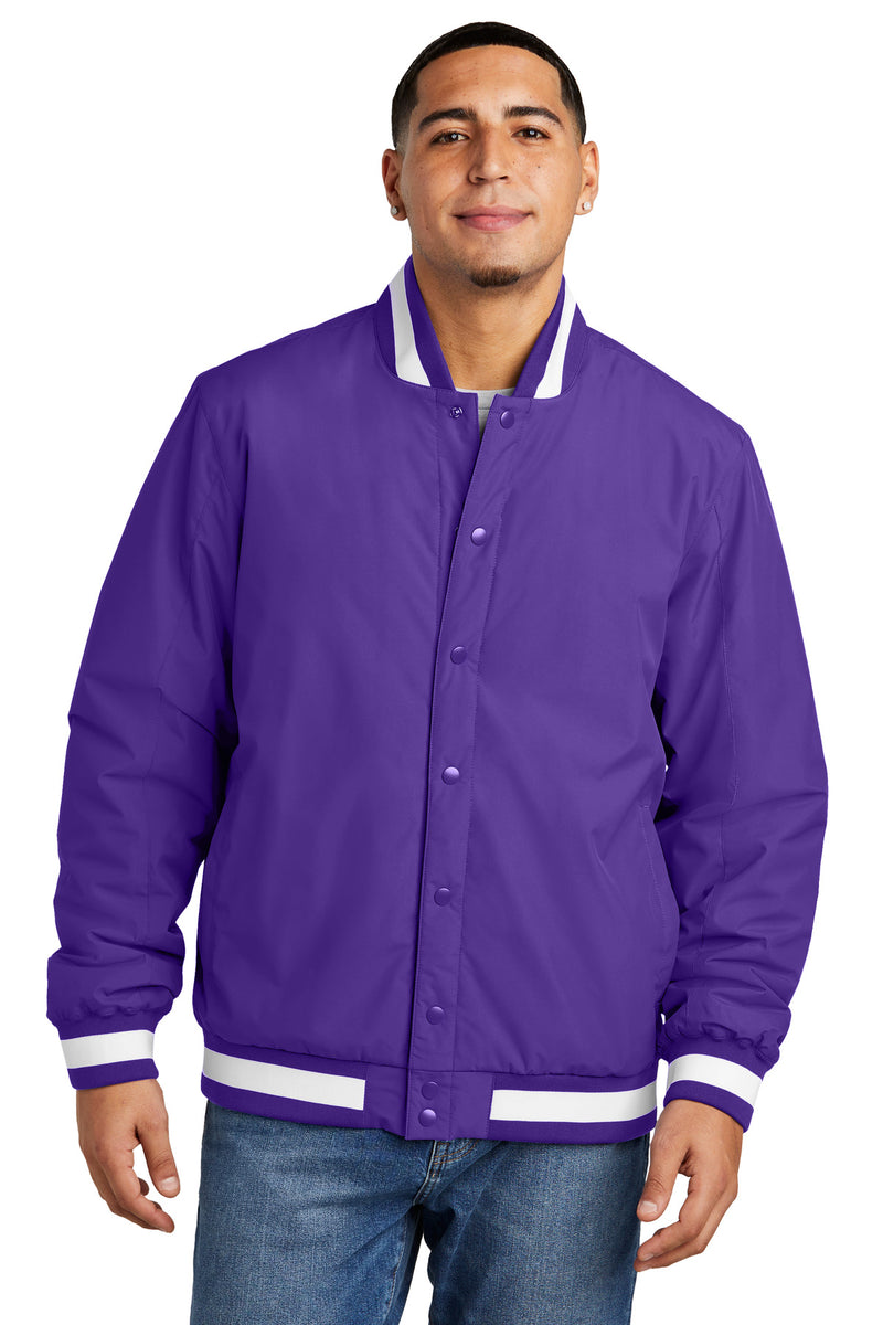 DRIEQUIP Insulated Varsity Jacket