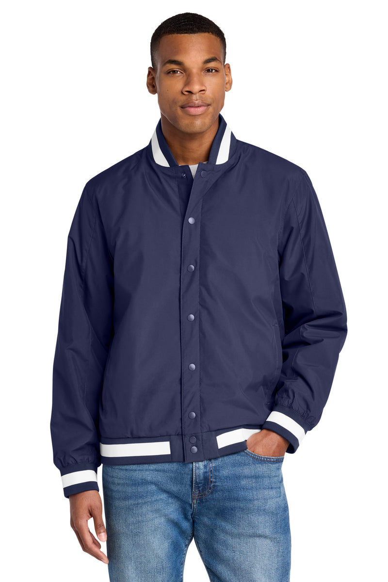 DRIEQUIP Insulated Varsity Jacket