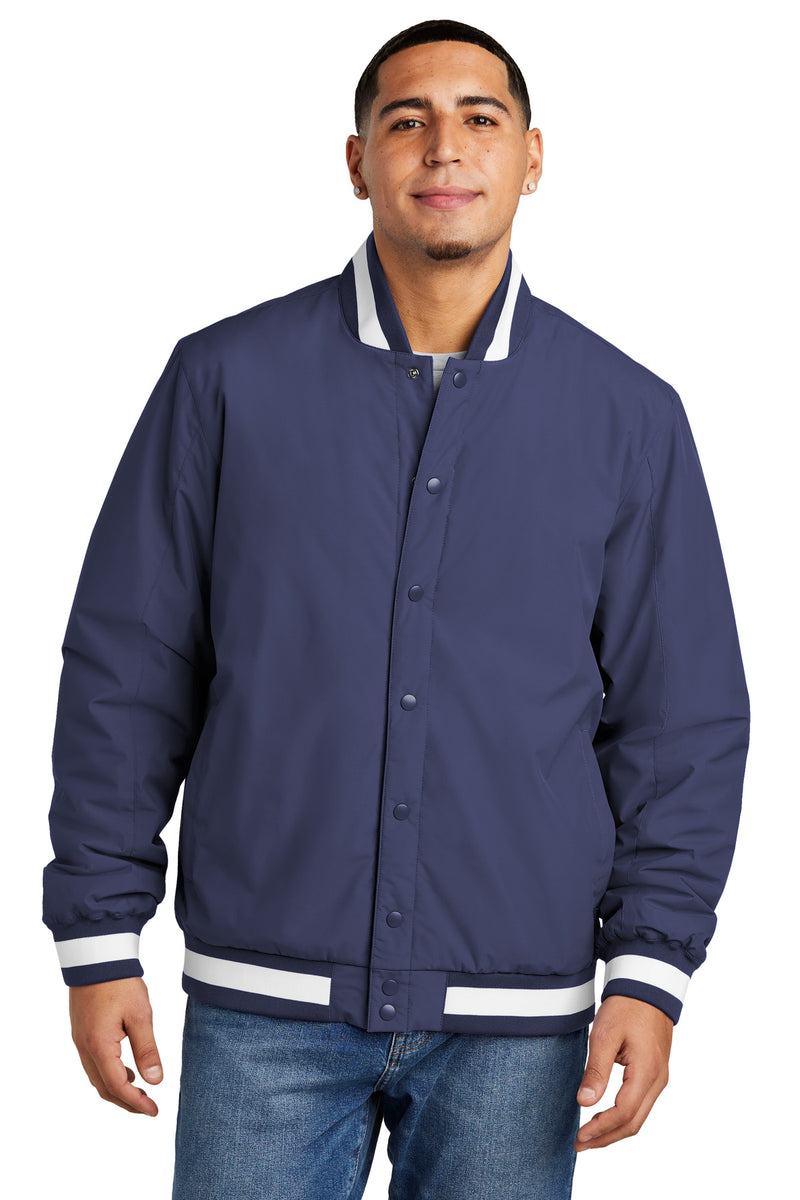DRIEQUIP Insulated Varsity Jacket