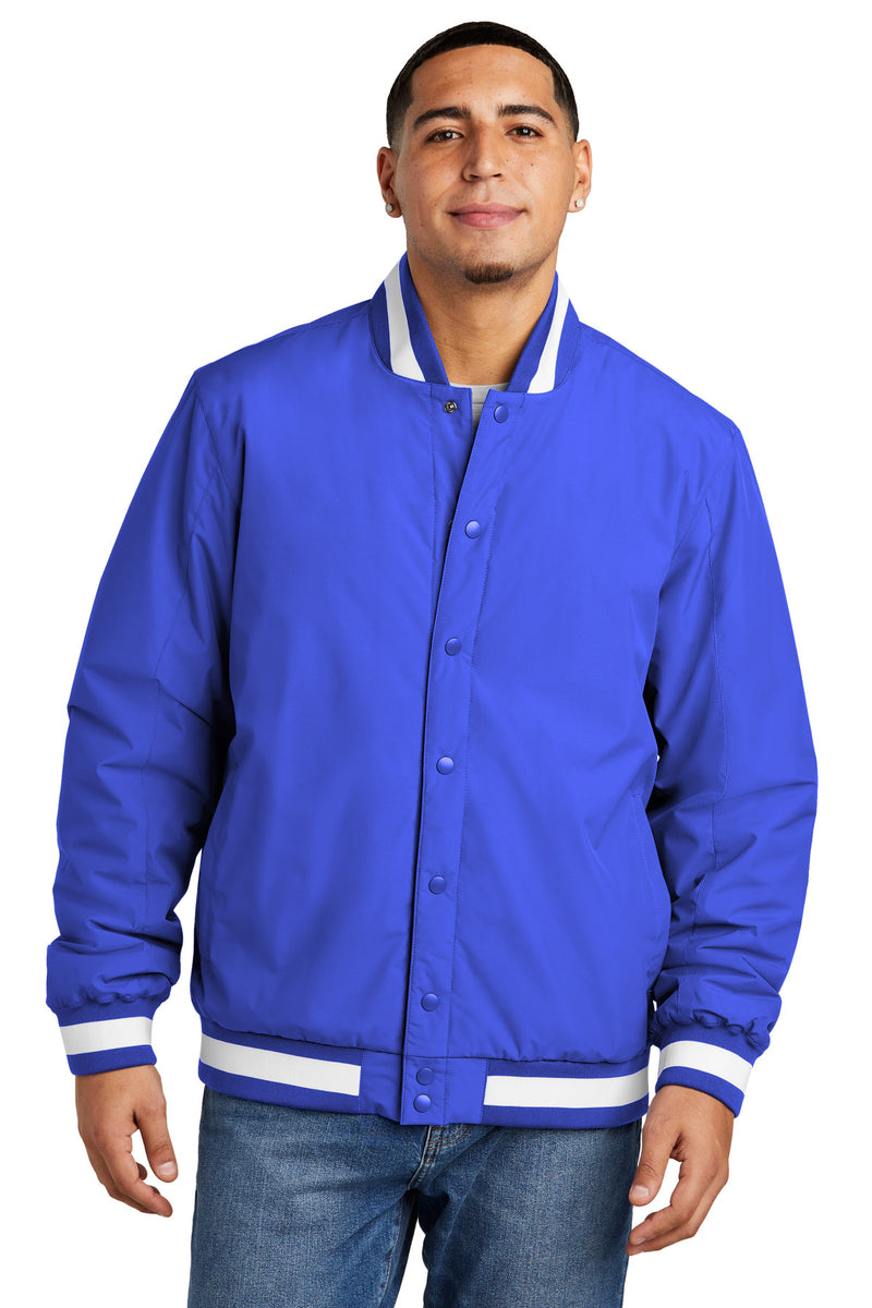 DRIEQUIP Insulated Varsity Jacket