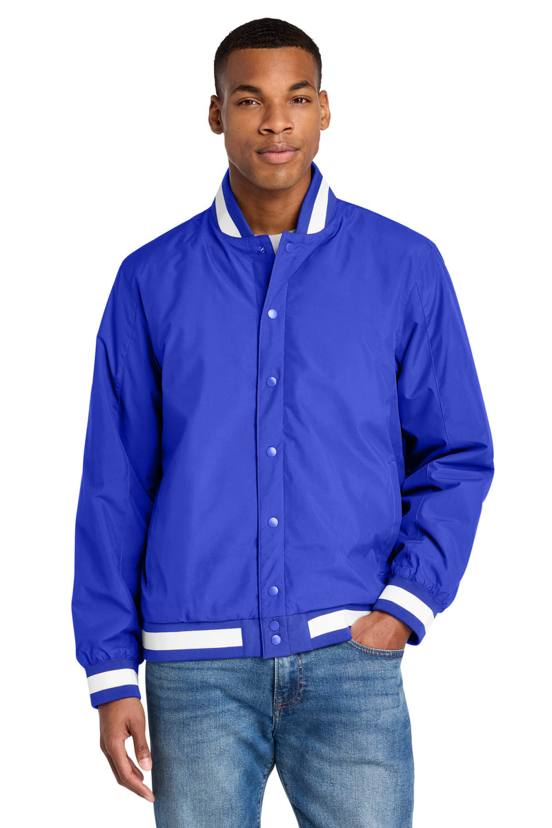 DRIEQUIP Insulated Varsity Jacket